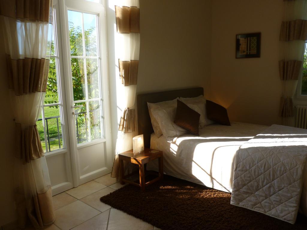 Ancien Haras De La Tour Bed & Breakfast Lamothe-Landerron Exterior photo