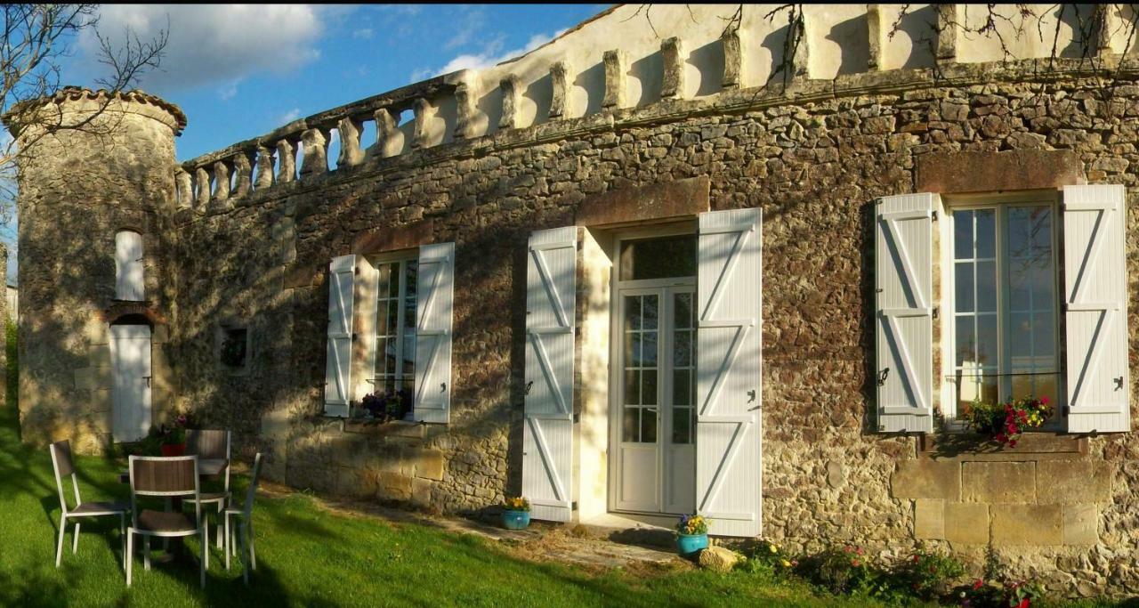 Ancien Haras De La Tour Bed & Breakfast Lamothe-Landerron Exterior photo