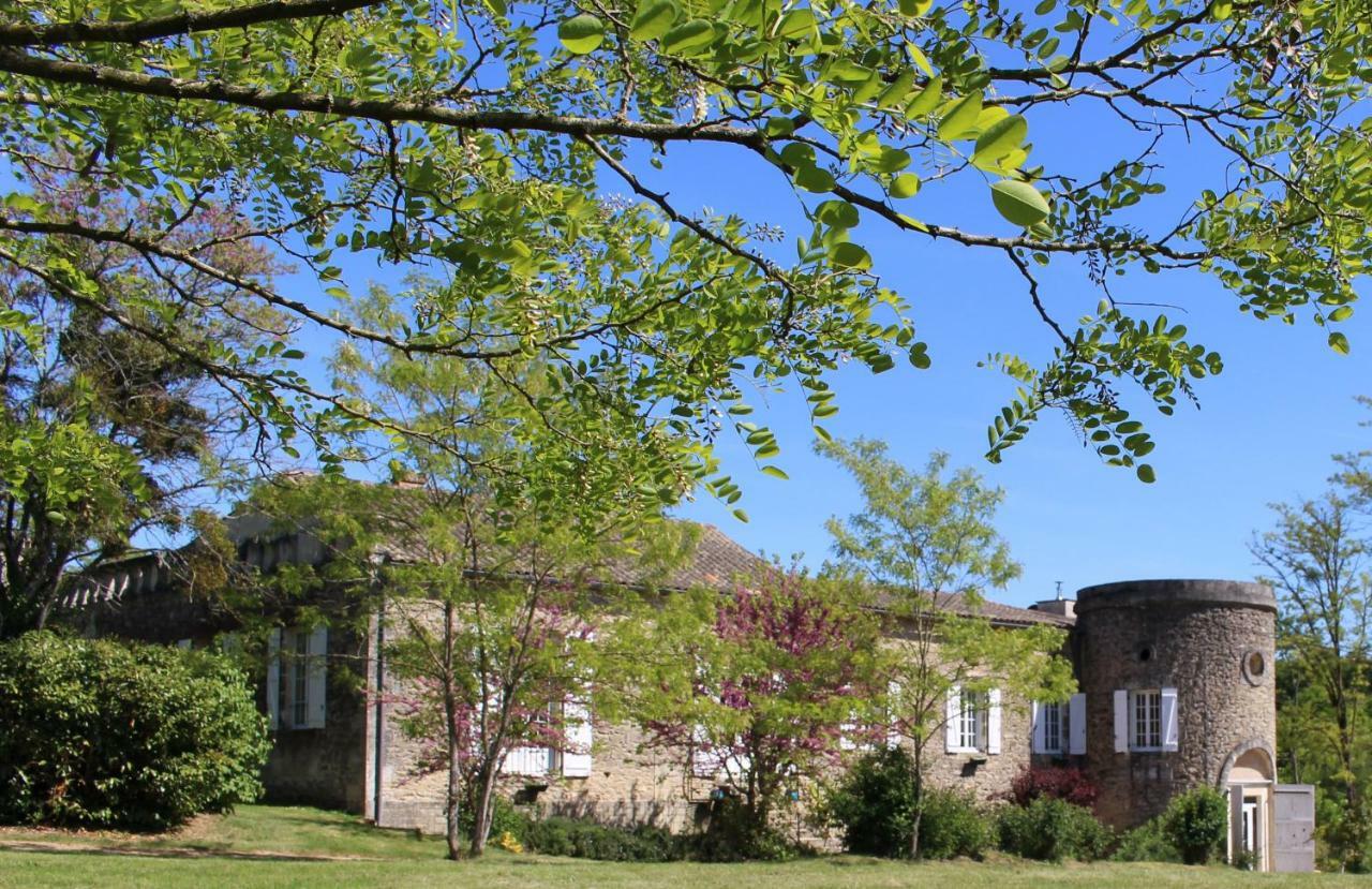 Ancien Haras De La Tour Bed & Breakfast Lamothe-Landerron Exterior photo